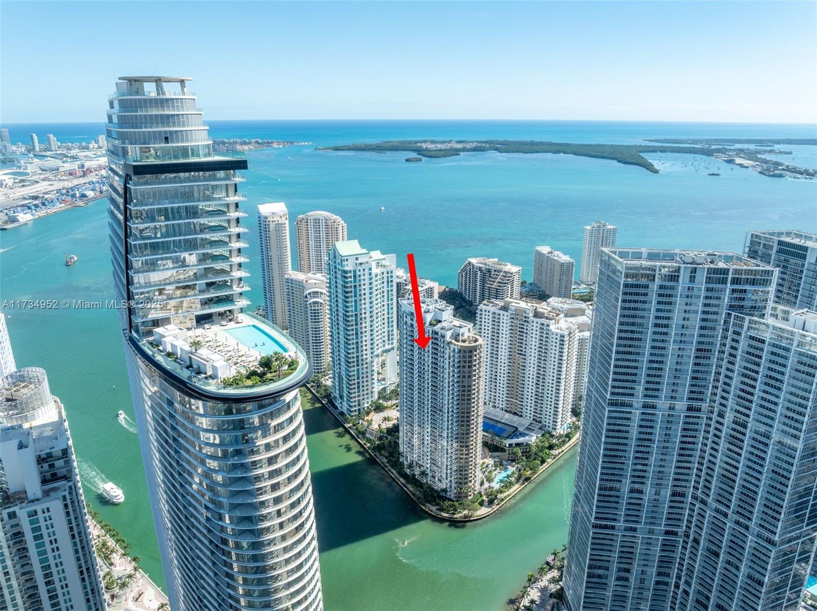 901 Brickell Key Blvd # 3106, Miami FL 33131