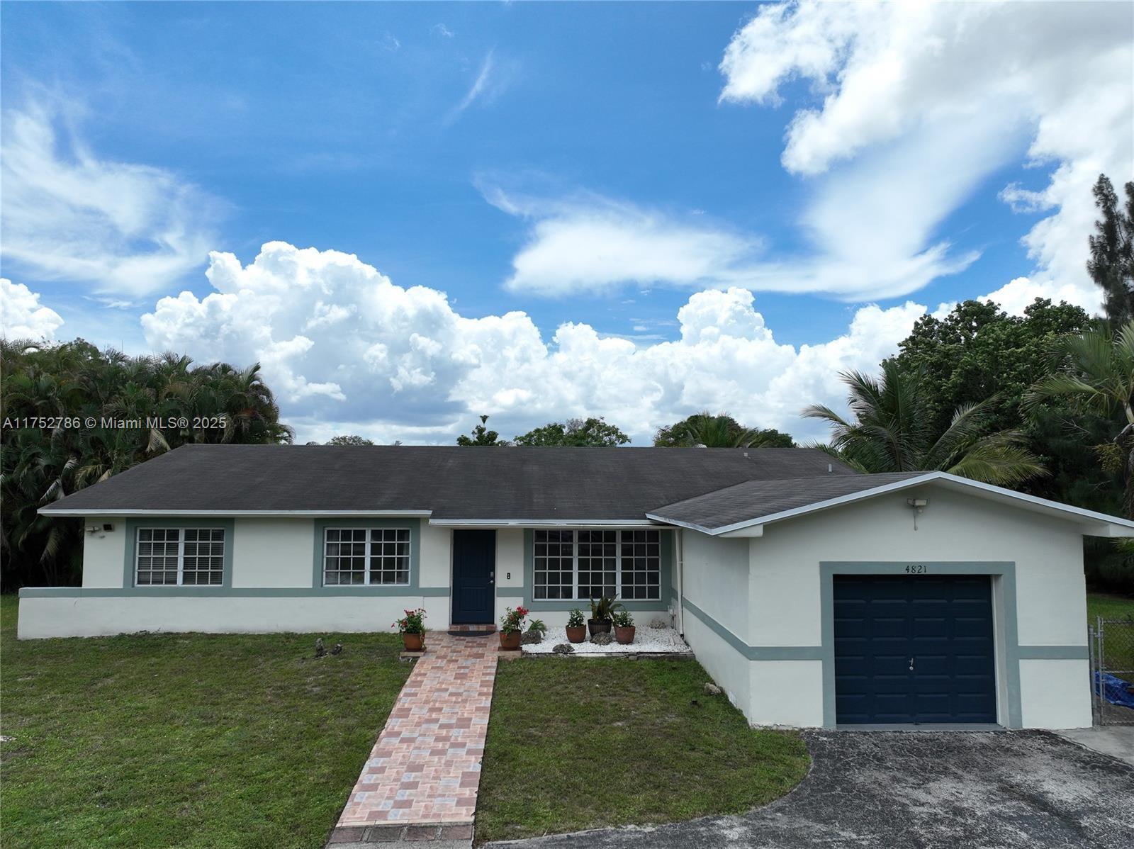 4821 SW 163rd Ave, Southwest Ranches FL 33331
