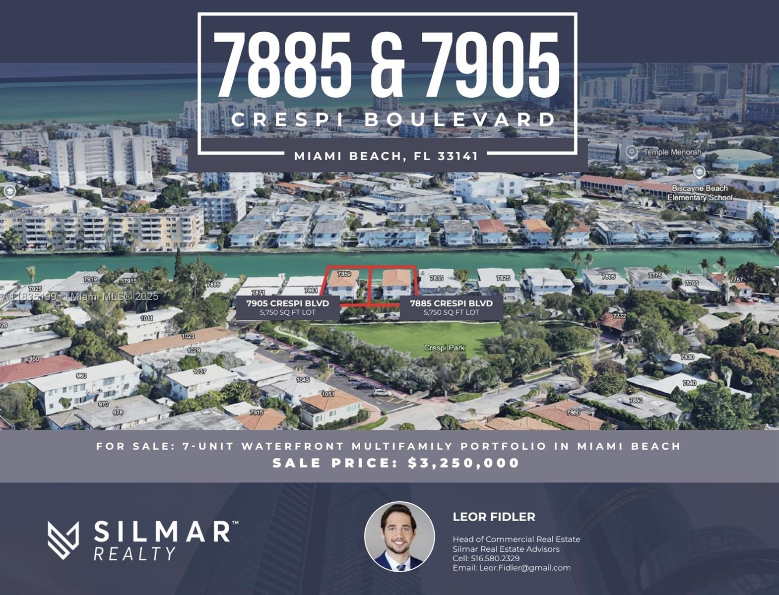 7885 Crespi Blvd, Miami Beach FL 33141