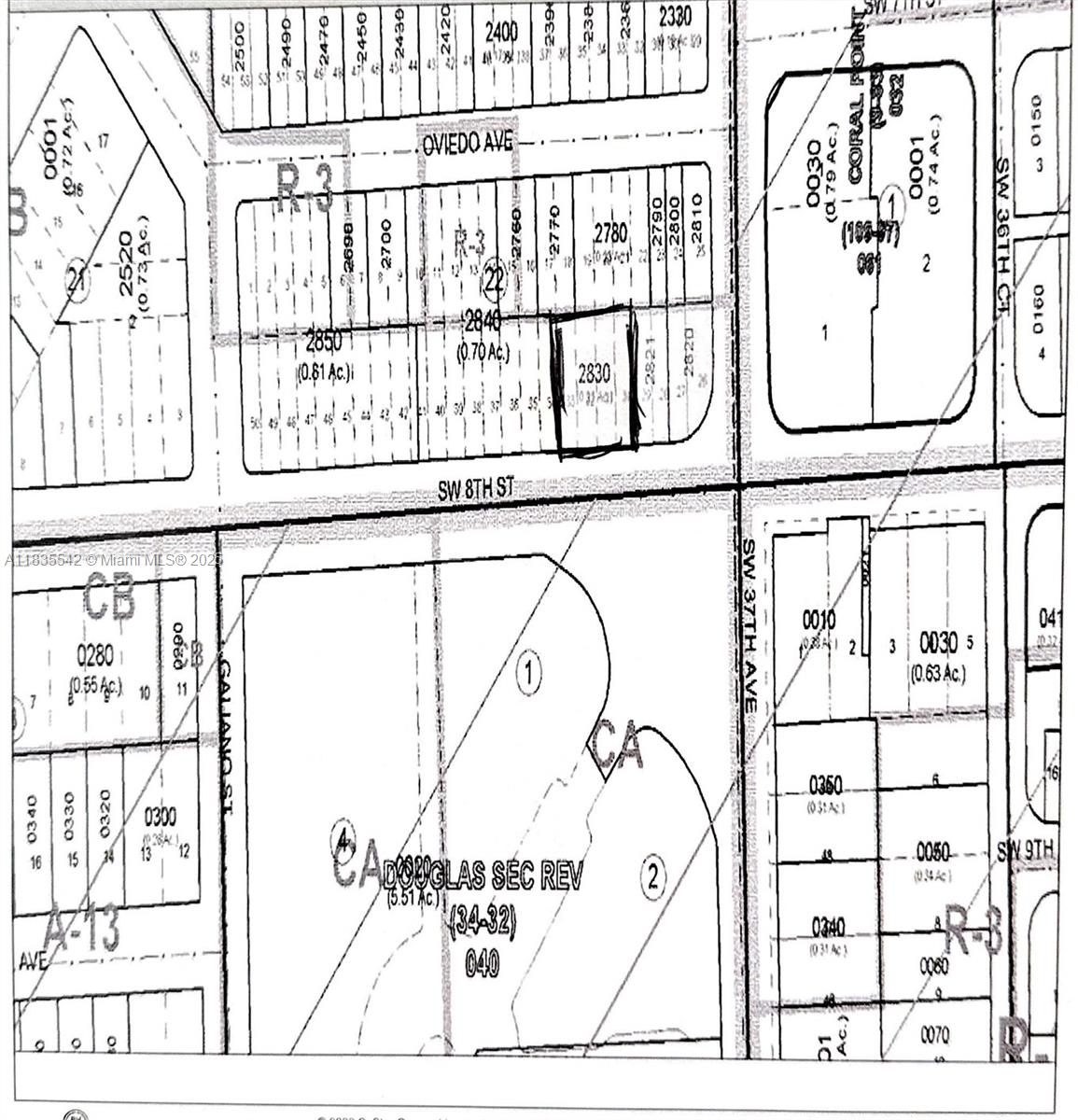 3717 SW 8th St, Coral Gables FL 33134