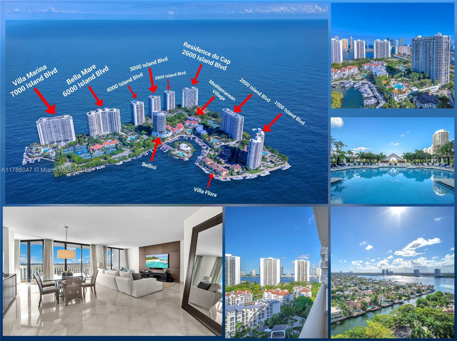2000 Island Blvd # 1704, Aventura FL 33160