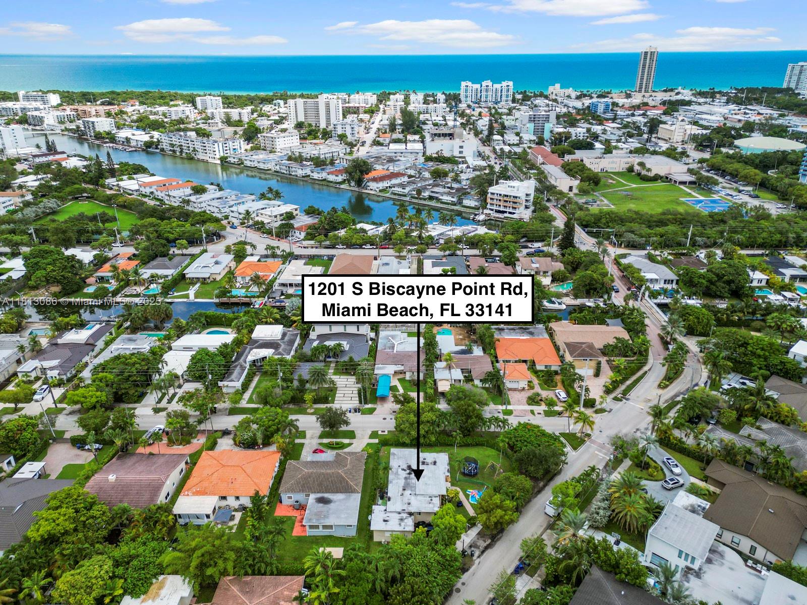 1201 S Biscayne Point Rd, Miami Beach FL 33141