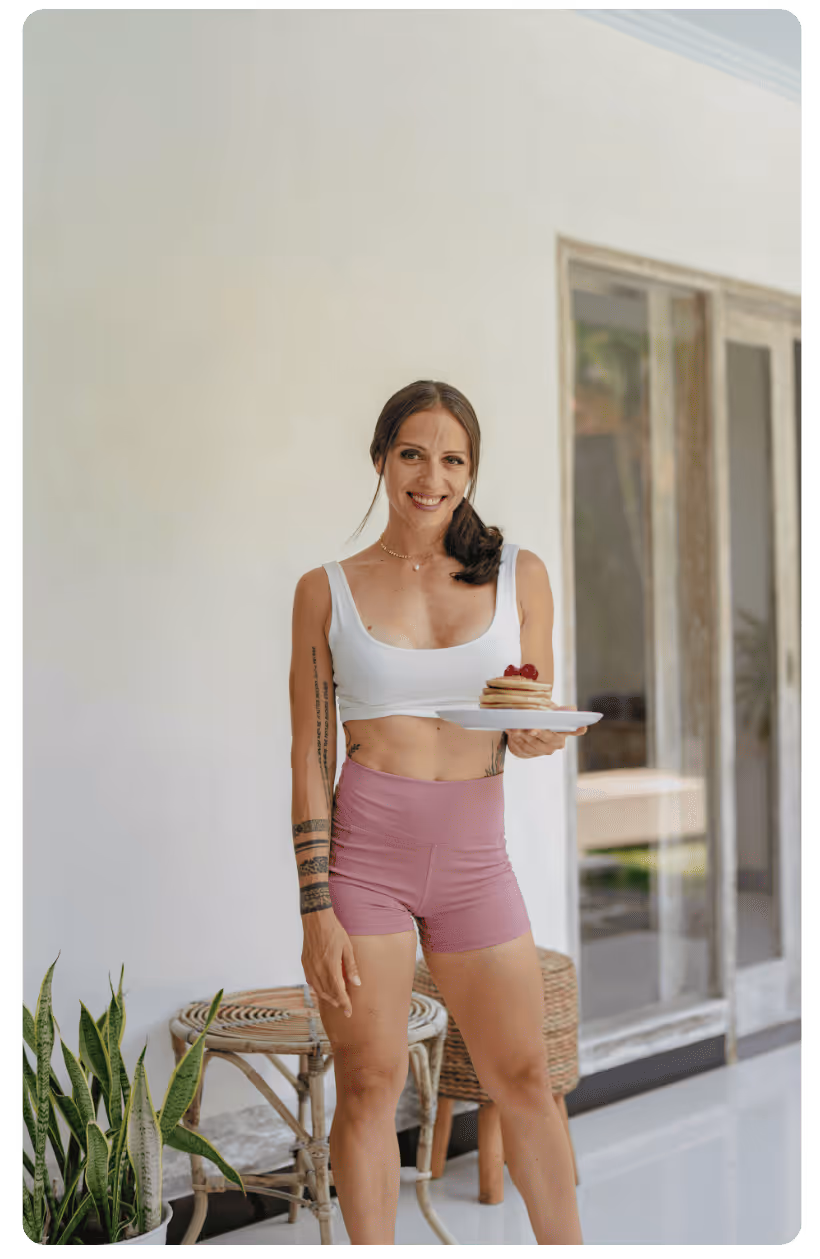 Amandine Léger, coach sportive diplômée et naturopathe certifiée, fondatrice de PowerHouse