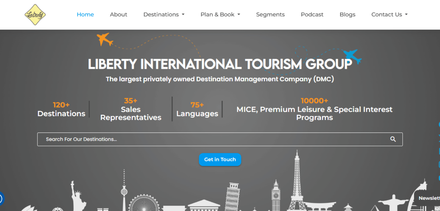 Transforming LITG's Digital Presence: A Case Study