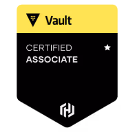 Vault Certified Associate Badge - Deimos.io