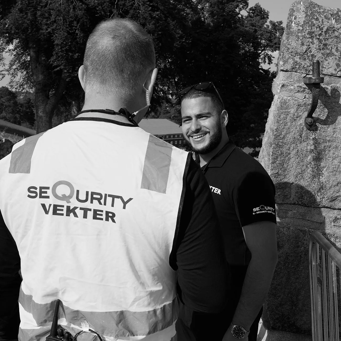 Ansatte hos Quality Security