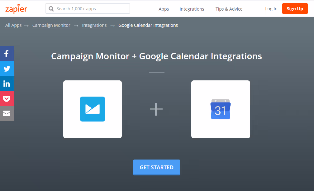 integrate your campaigns to your calendar