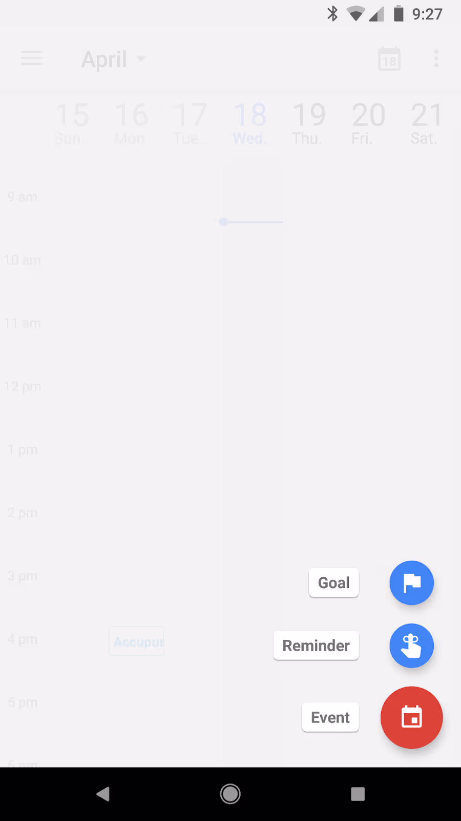 How to Create a Goal in Google Calendar