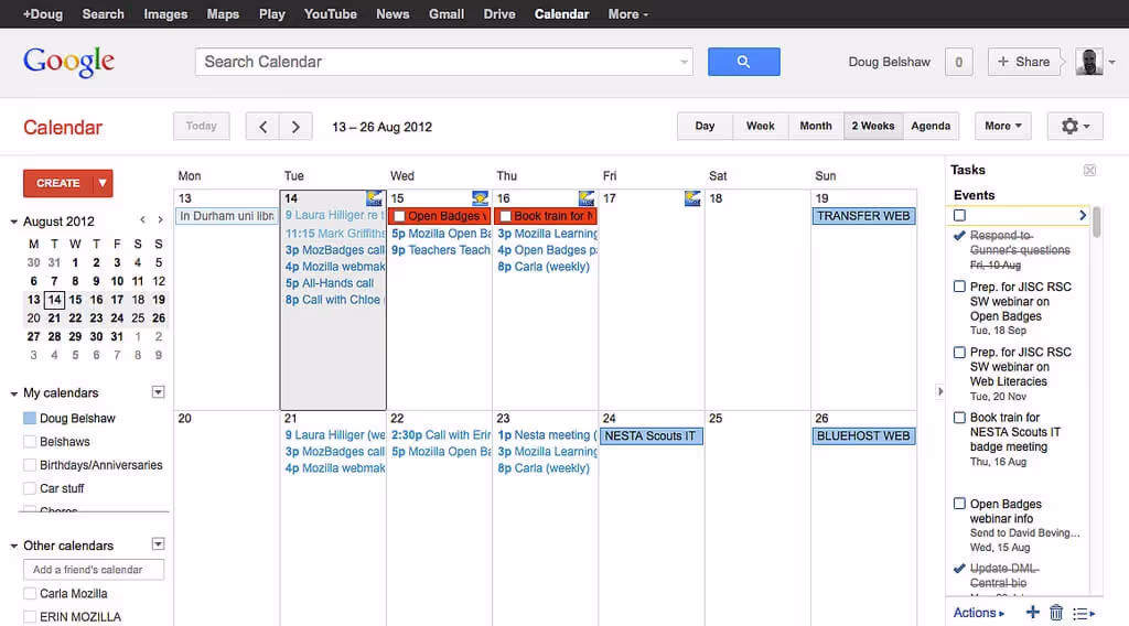 How to Check Meetings in Google Calendar