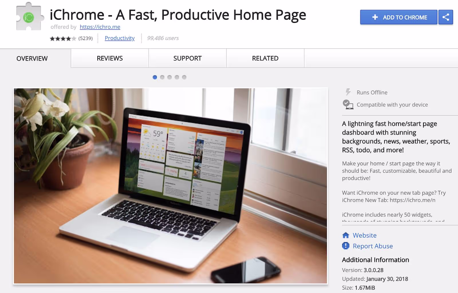 add your calendar to your desktop