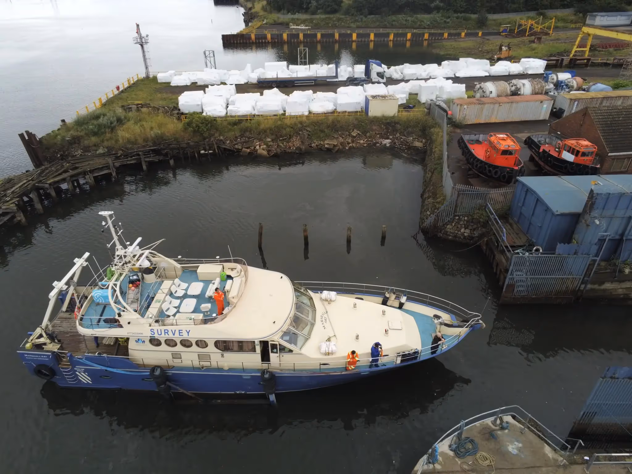 Marshall Art survey vessel