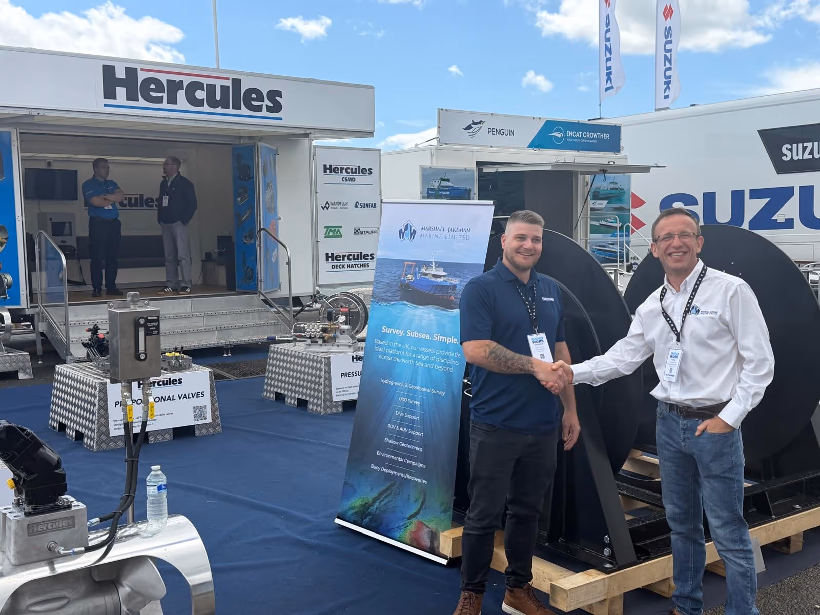 New Bespoke Winch Enhances the MJM Enterprise