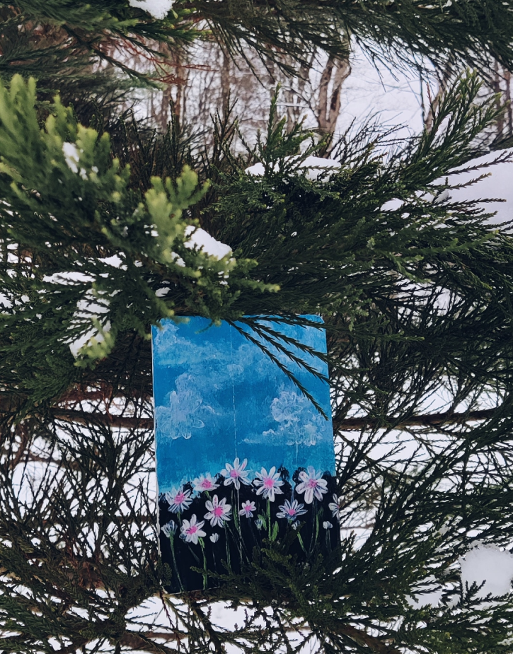 A painting that I did.