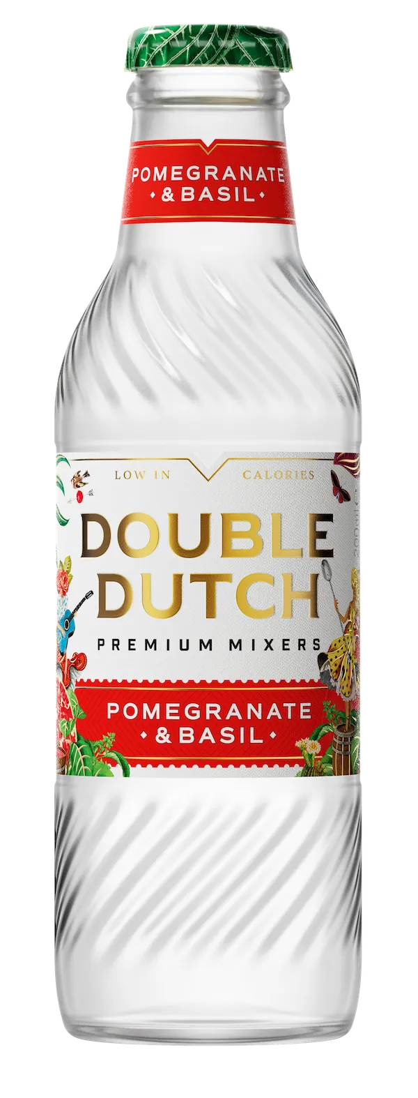 Pomegranate & Basil