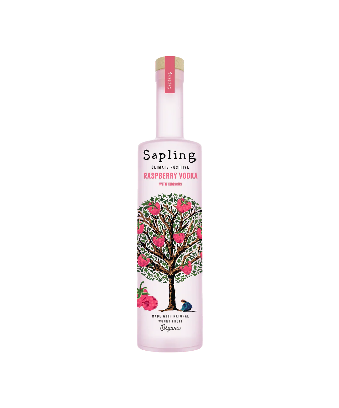Sapling Raspberry & Hibiscus Vodka