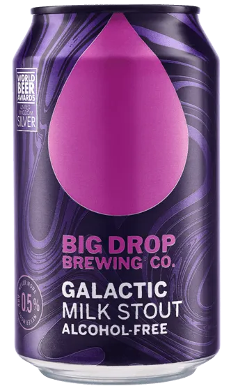 Big Drop Galactic Milk Stout