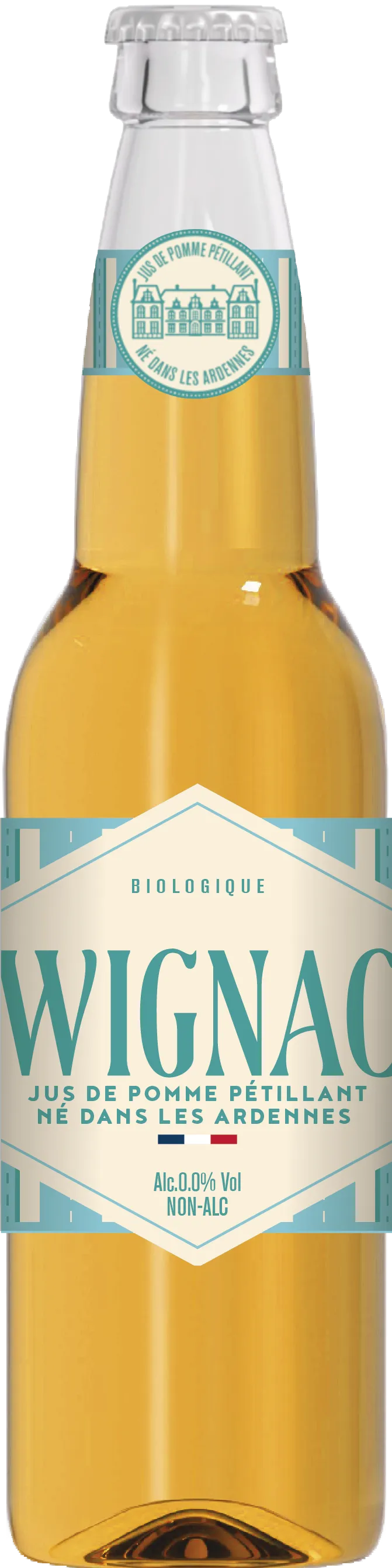 Wignac Organic Non-Alc Cidre