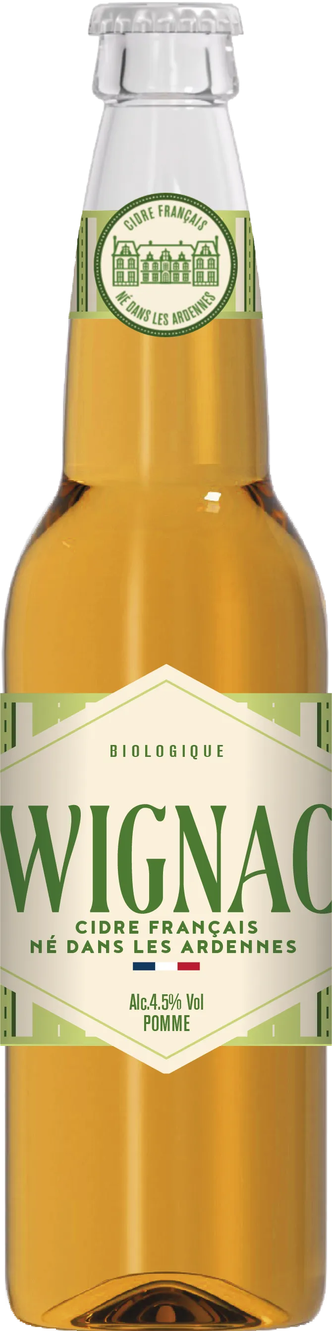 Wignac Organic Pomme Cidre