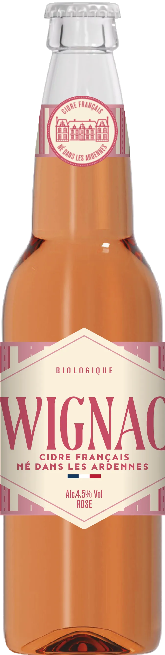Wignac Organic Rose Cidre