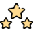 Multiple Stars Icon