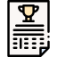 Winners Sheet Icon