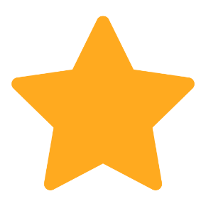 Star icon for ratings