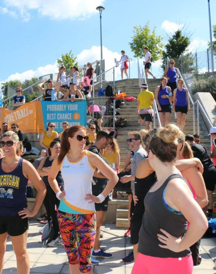 Playnetball tournament photo