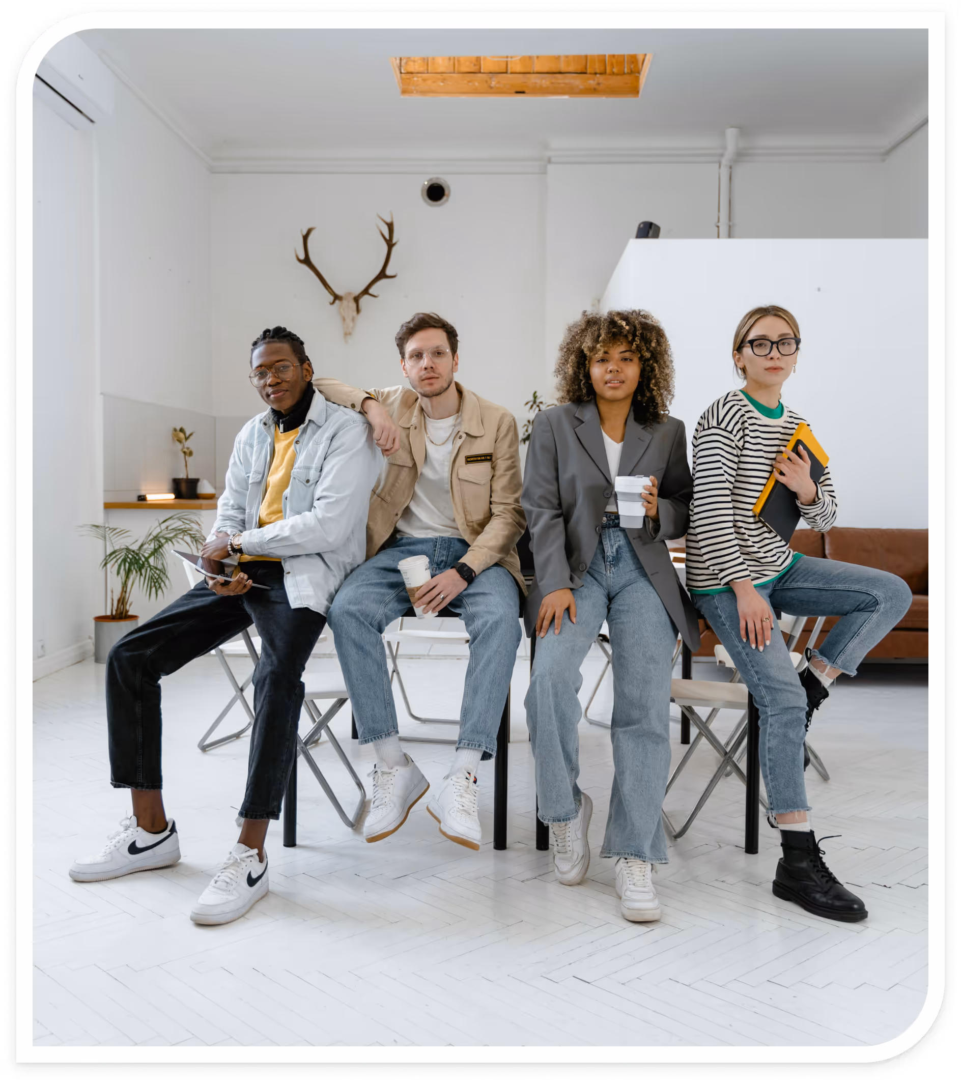 Banner image "Agency owner with their happy employee"