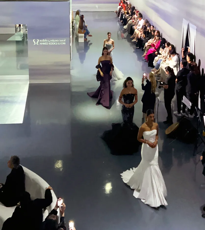 Ahmed Seddiqi — Fashion Event