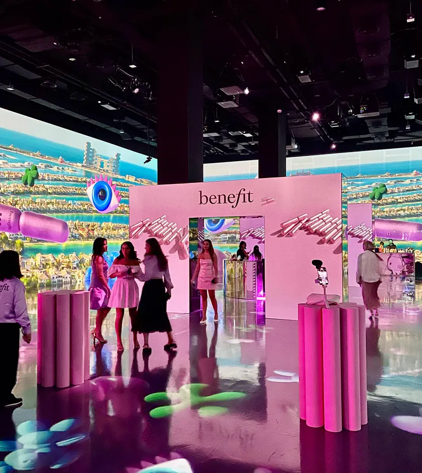 Benefit Cosmetics — Brand Activation