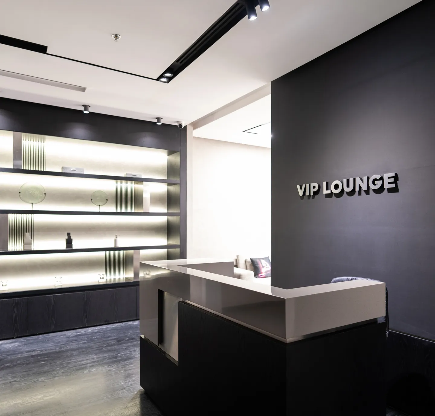 VIP Lounge at Arte Museum Dubai
