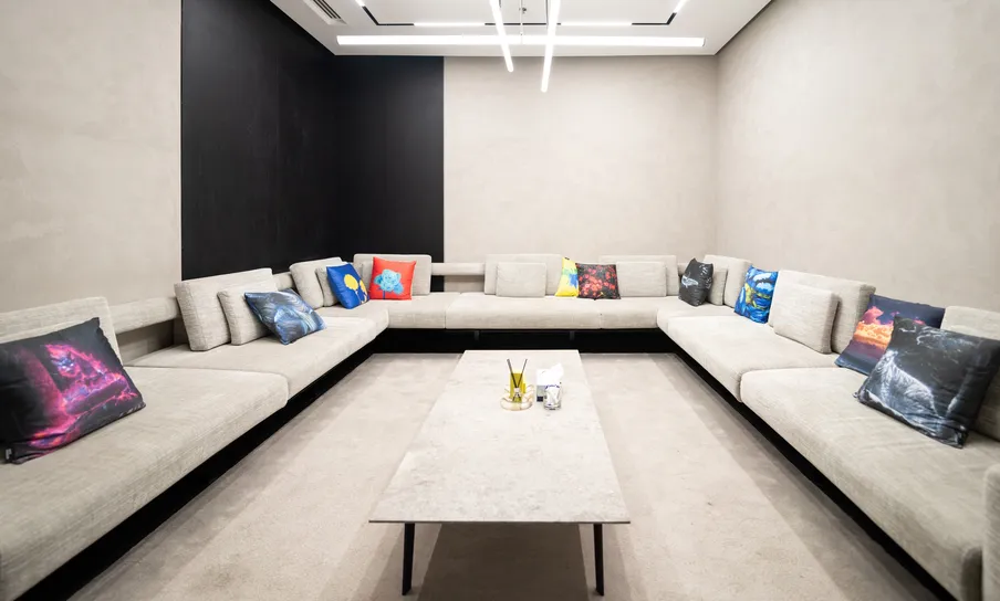 VIP Lounge seating