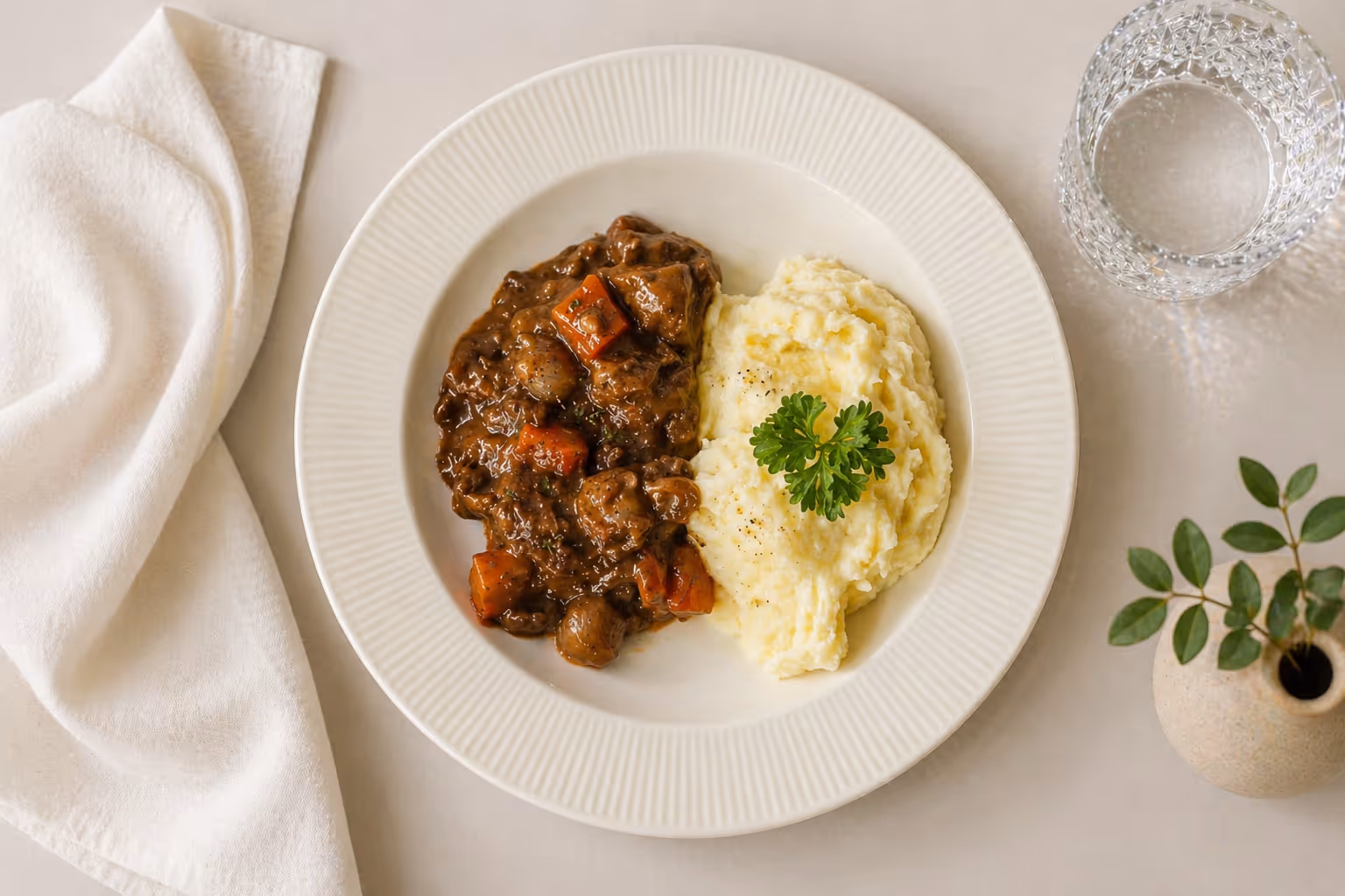 Bouef Bourguignon fra God Matlyst