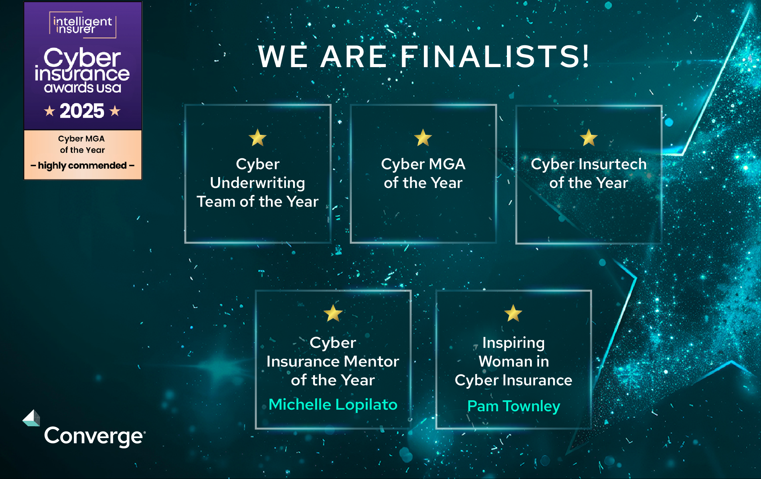 Finalists in Five Categories at the 2025 Cyber Insurance Awards USA