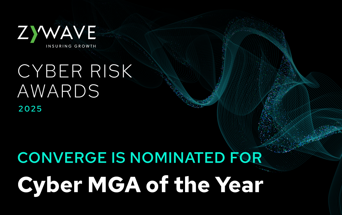Finalist for Cyber MGA of the Year in the 2025 Zywave Awards