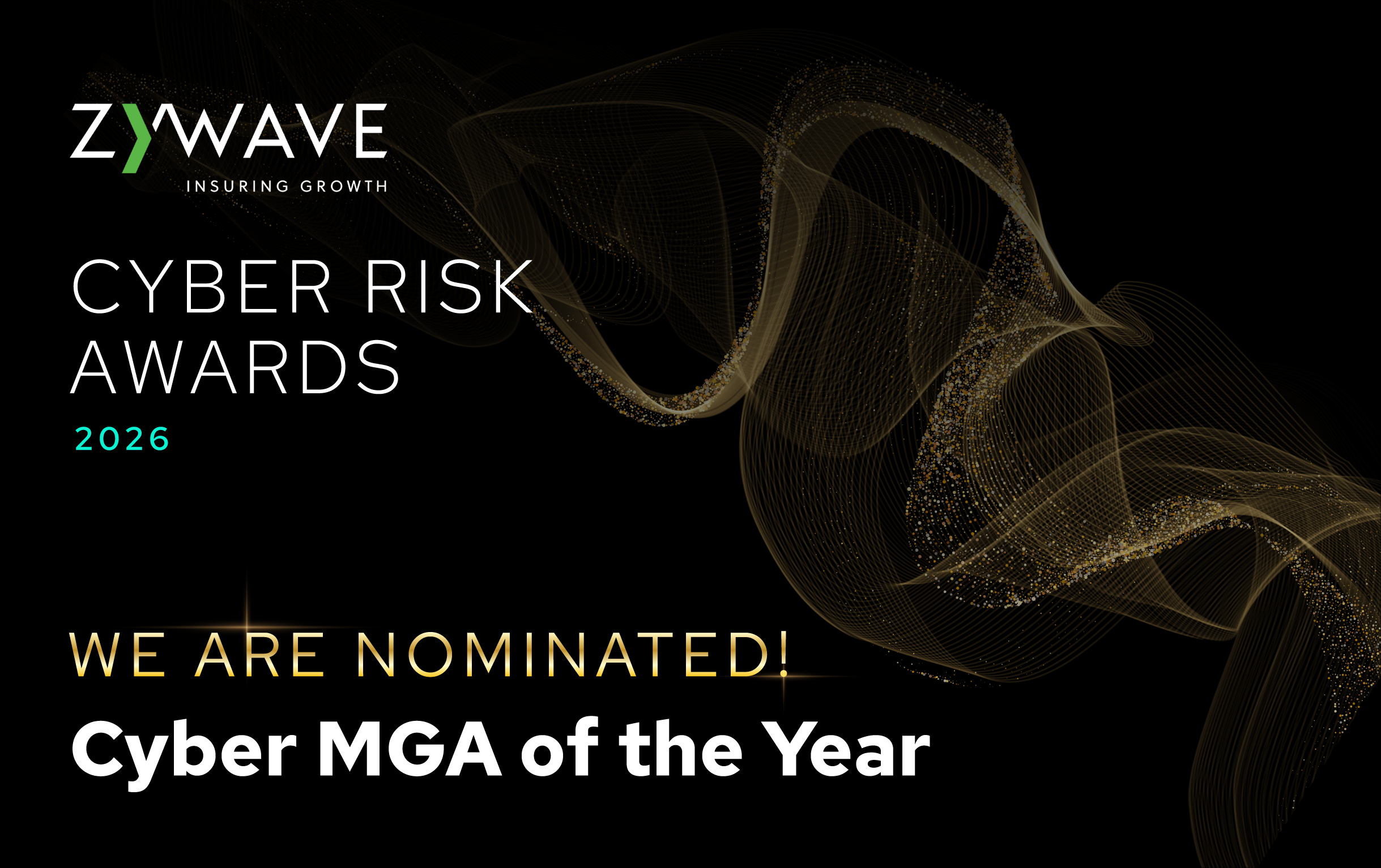 Finalist for Cyber MGA of the Year in the 2026 Zywave Awards
