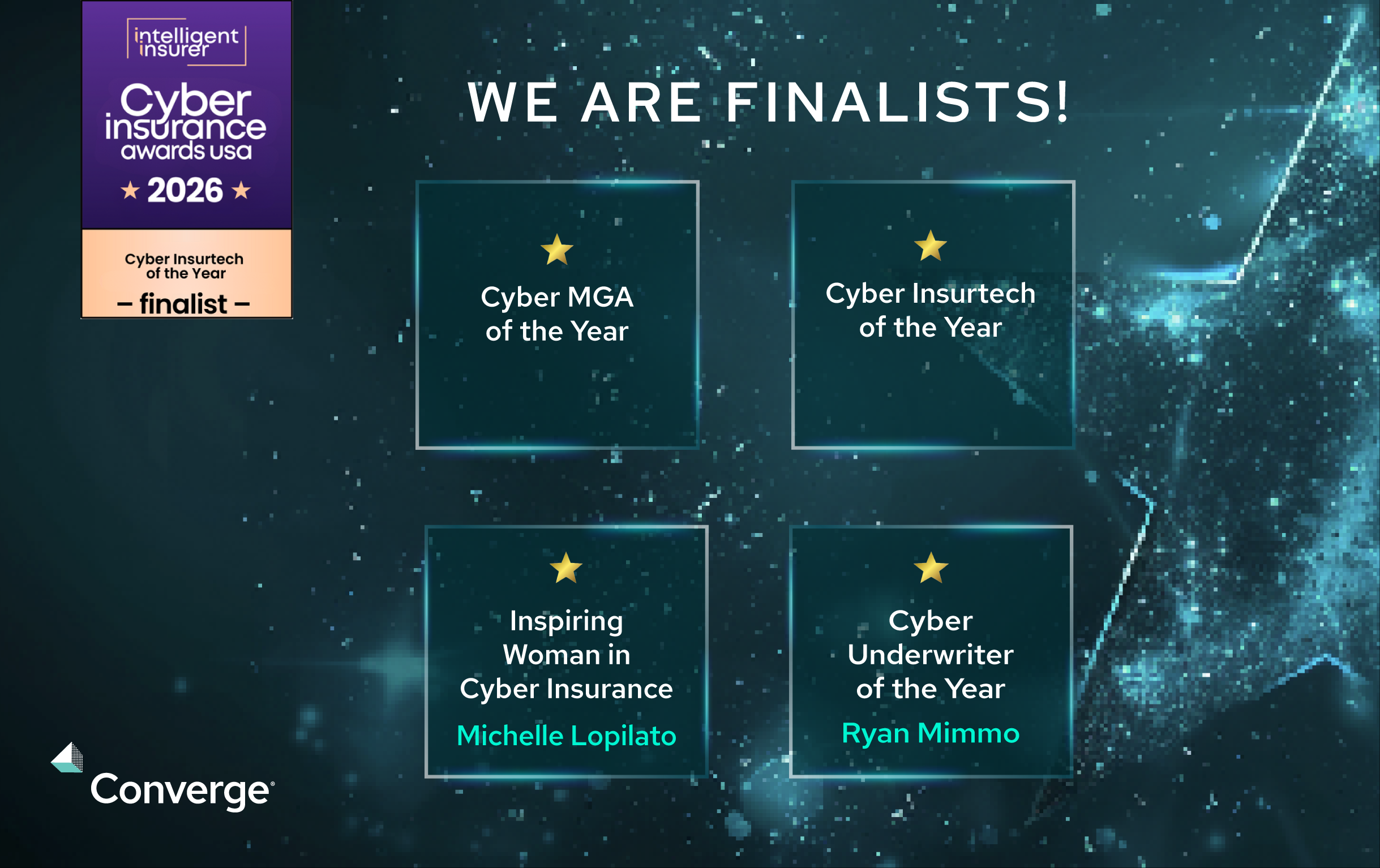 Finalists in Four Categories at the 2026 Cyber Insurance Awards USA