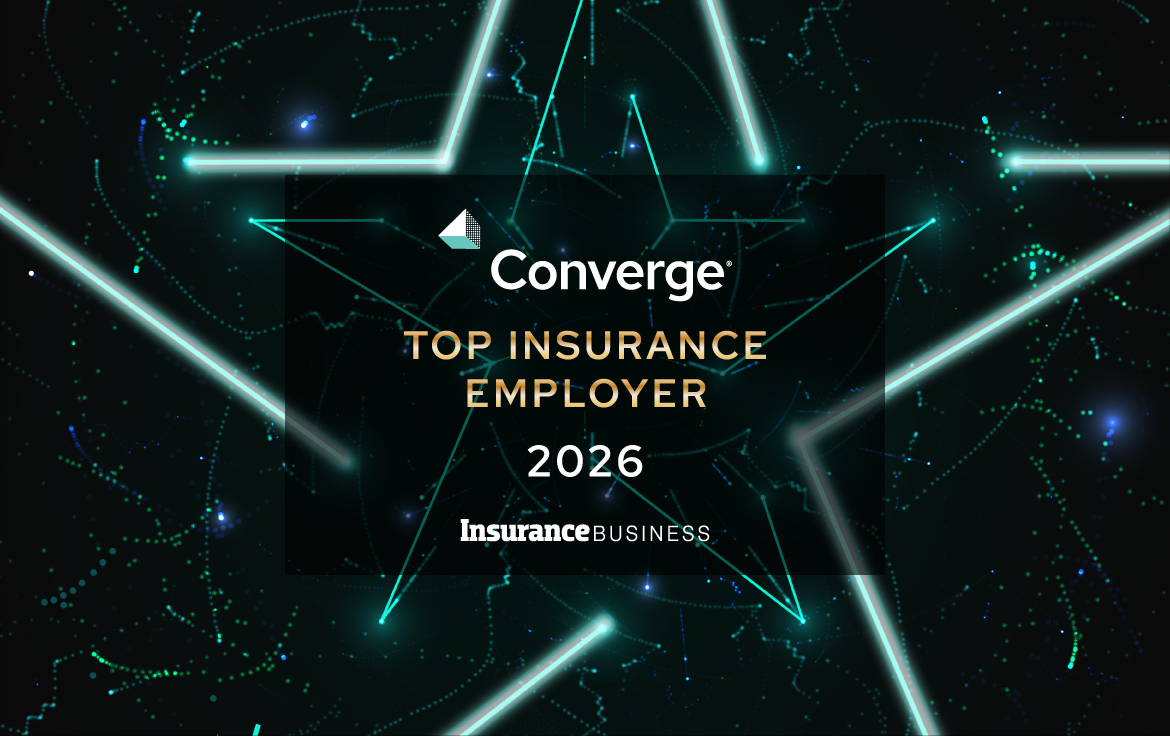 Converge Has Been Named One of Insurance Business America’s Top Insurance Employers for 2026