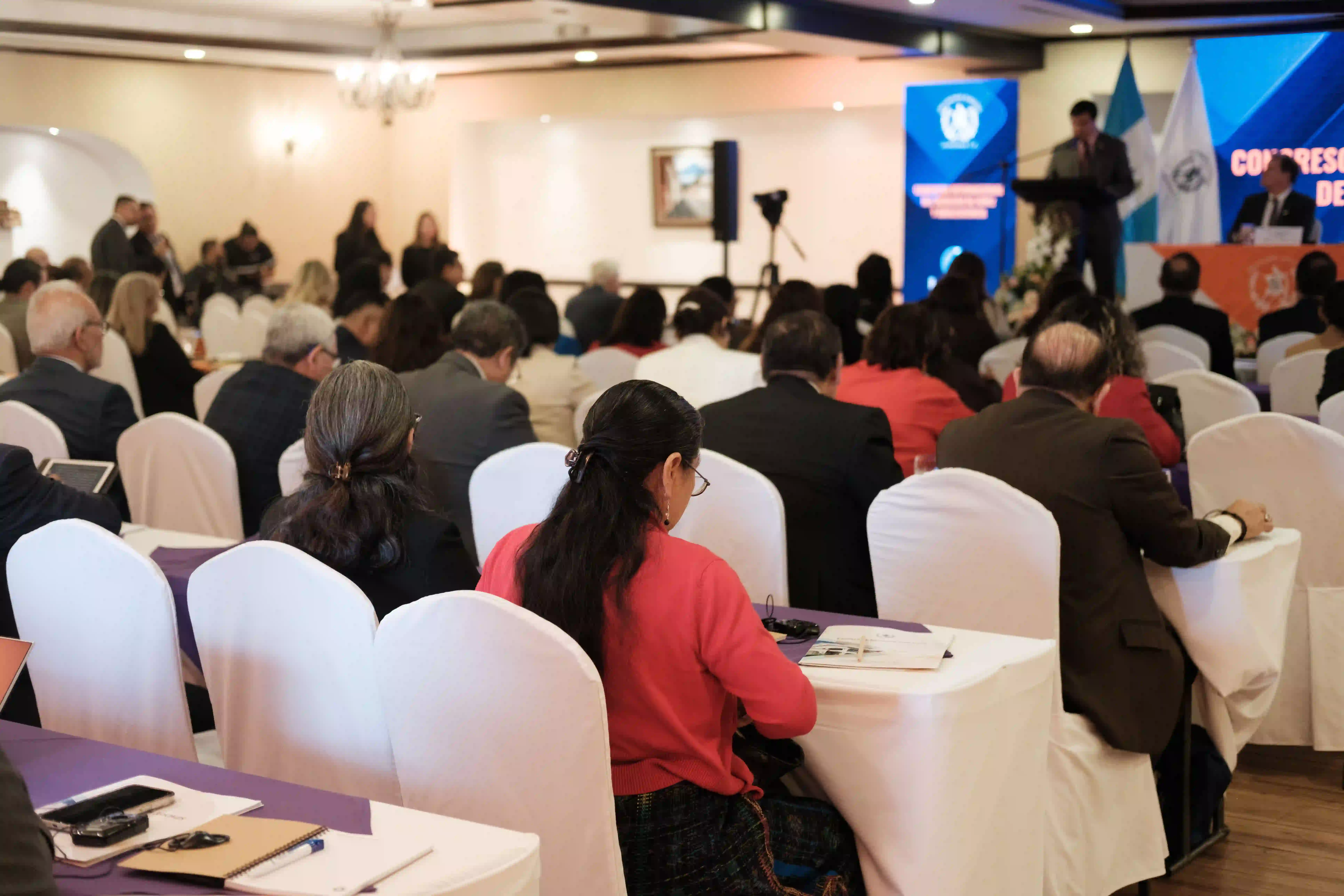 Over 120 judges and magistrates from across Guatemala gathered to advance trauma-informed justice practices.