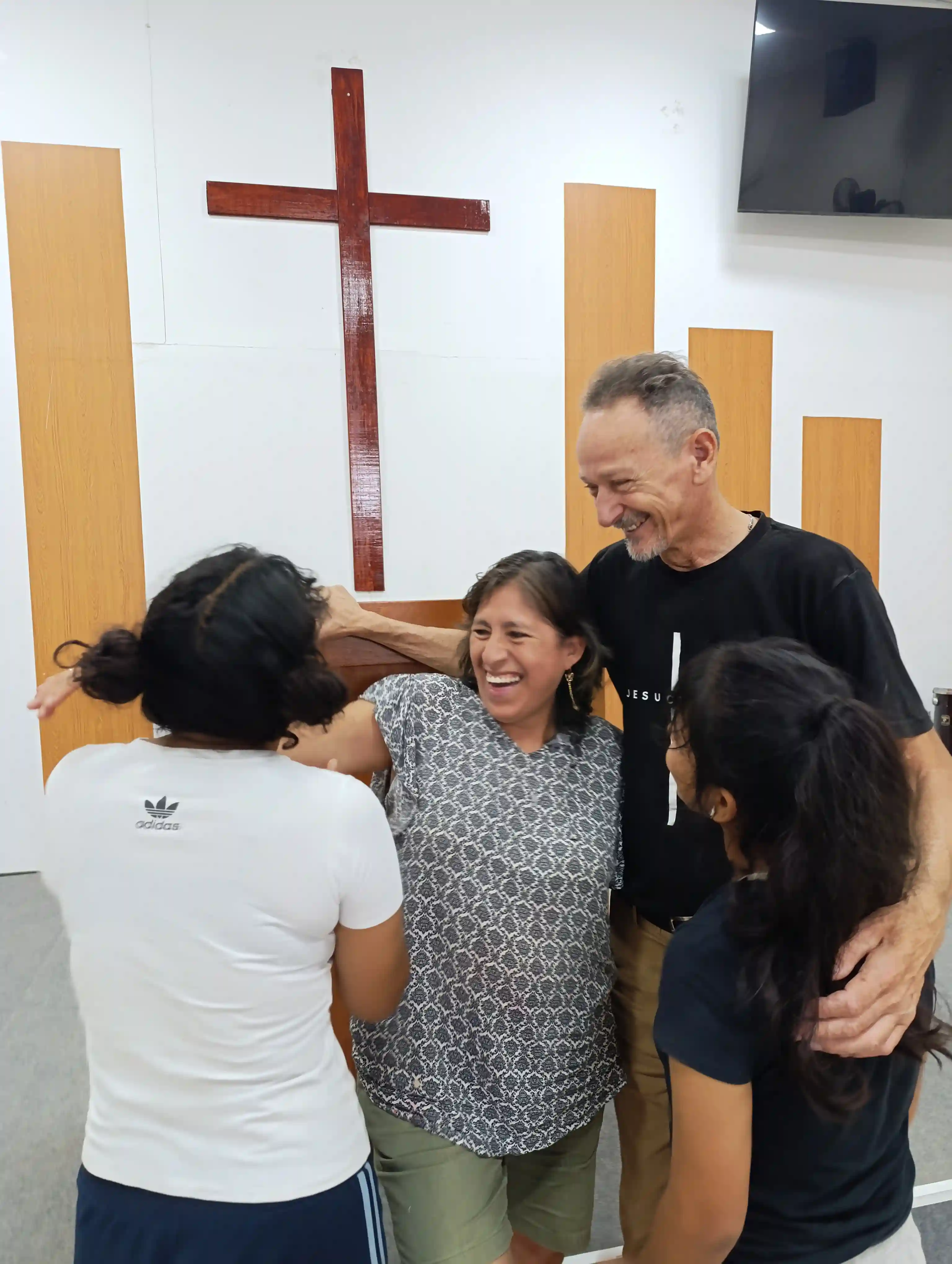 The couple who were once friends and mentors from church are now foster parents to siblings from Kids Alive Peru Juniper Tree program.