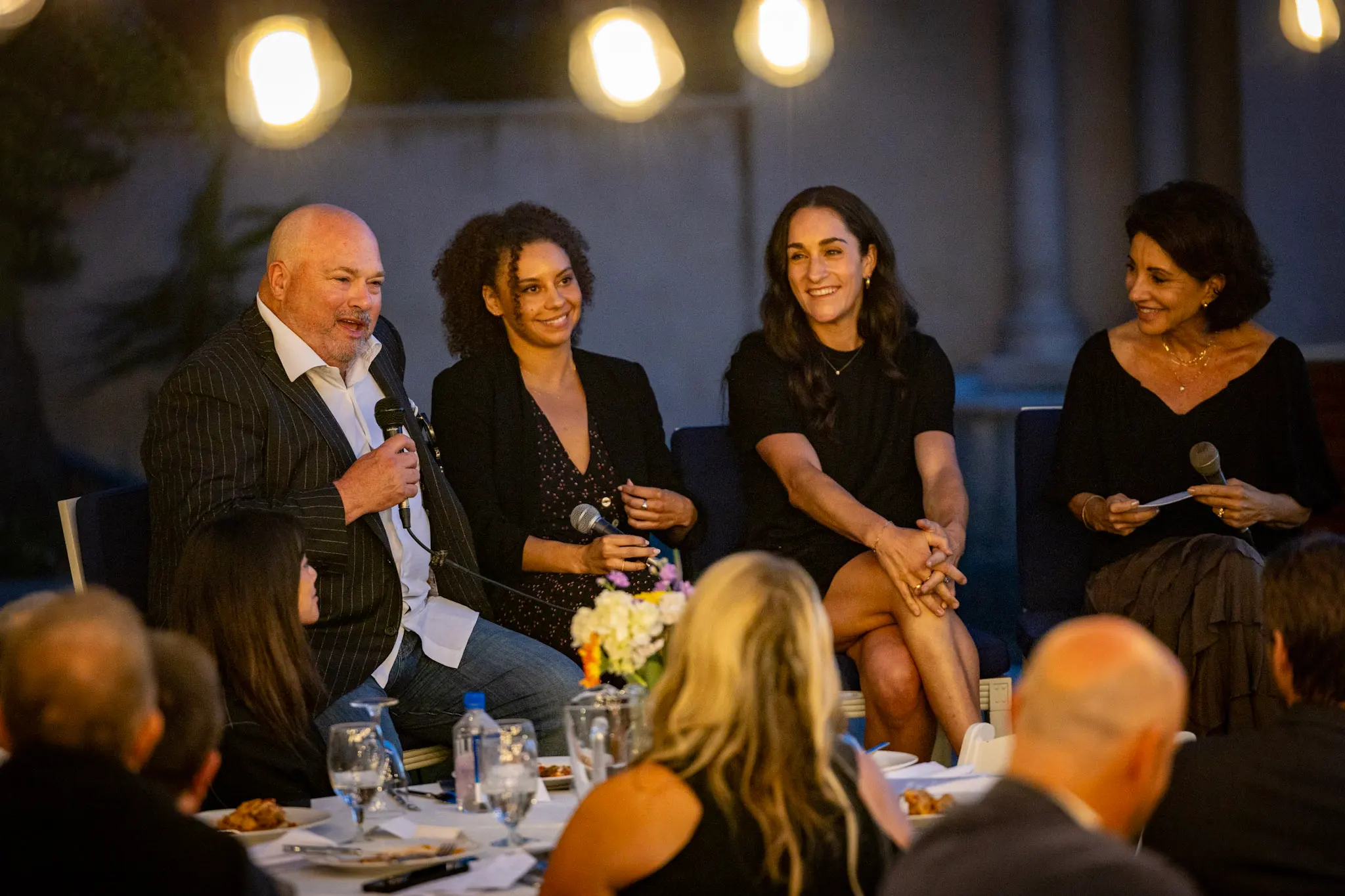 Olympic Champions Share Stories of Justice & Healing