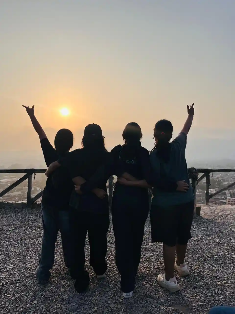 Girls who have received support through Kids Alive Peru.