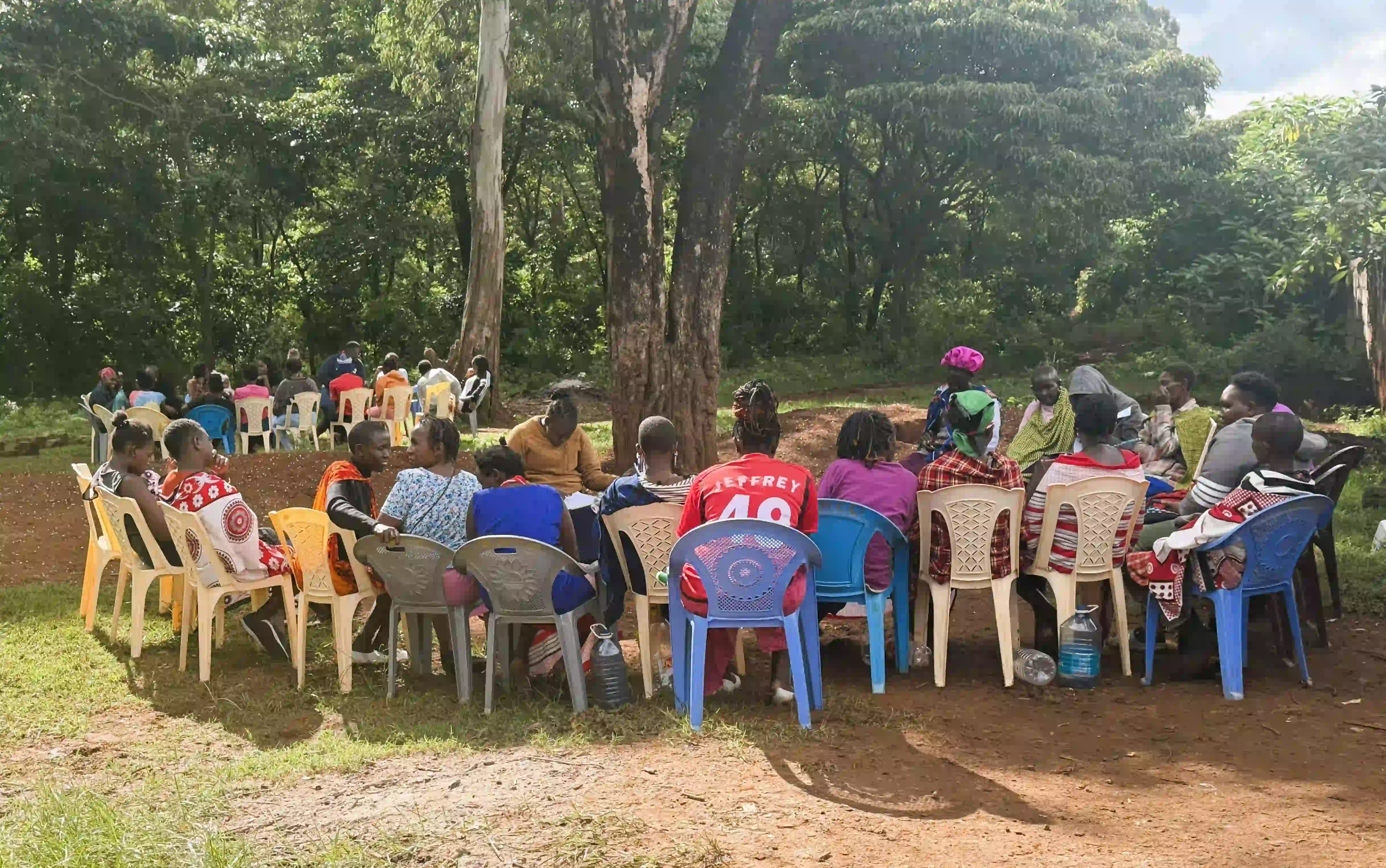 Children receiving discipleship and trauma-informed support through Kids Alive Kenya.