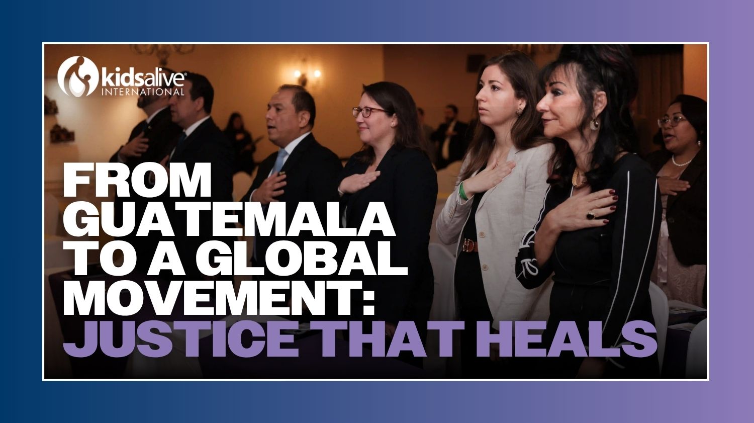 Guatemala Summit Advances Child-Centered Justice