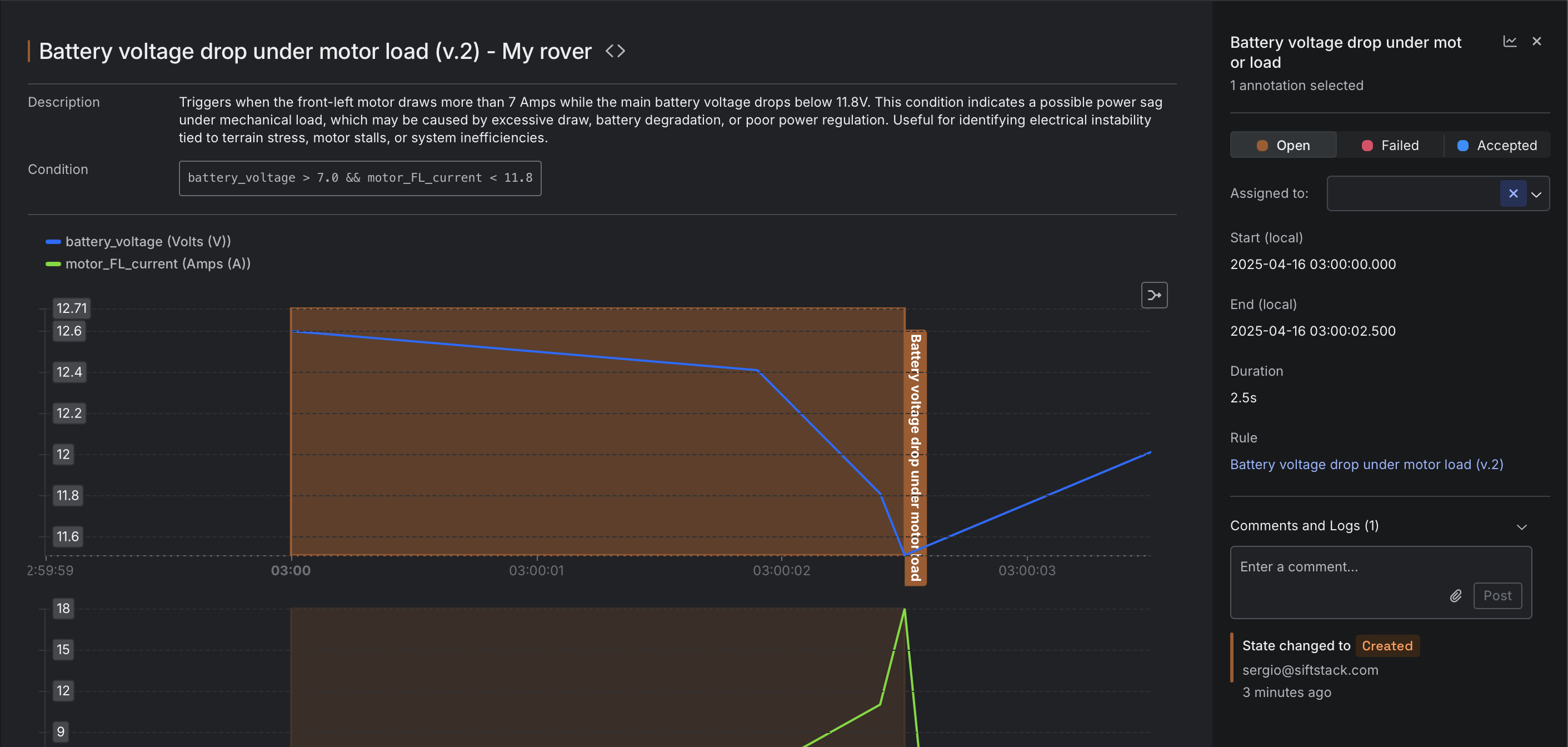 Capture engineering context: Annotations