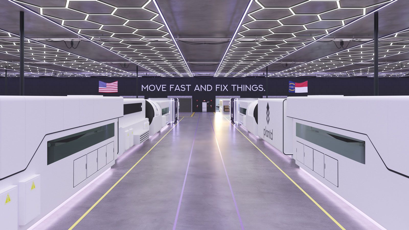 Inside Plantd's electric production line in North Carolina