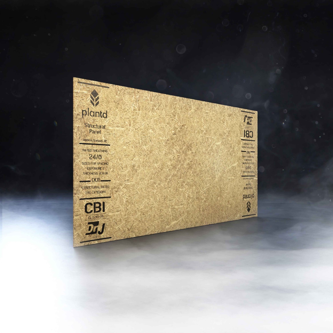 A Plantd structural panel