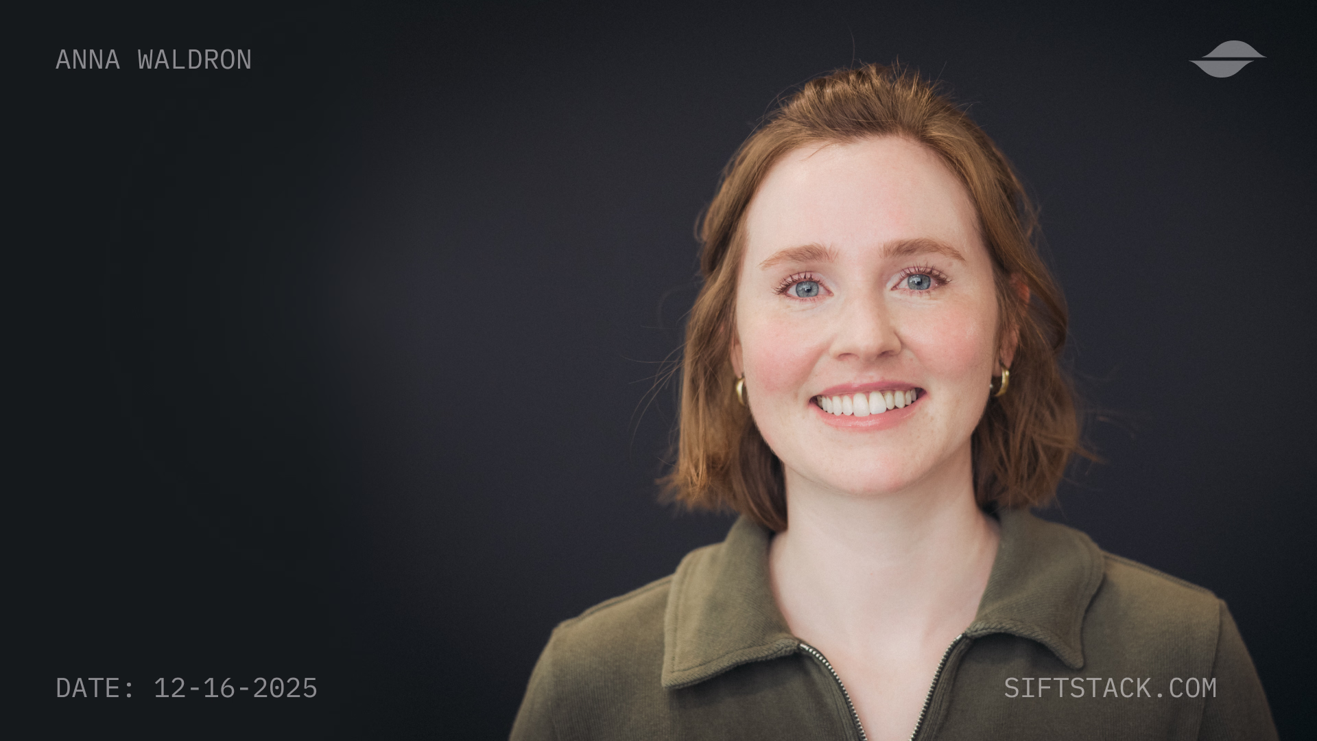 Portrait of Sift employee Anna Waldron