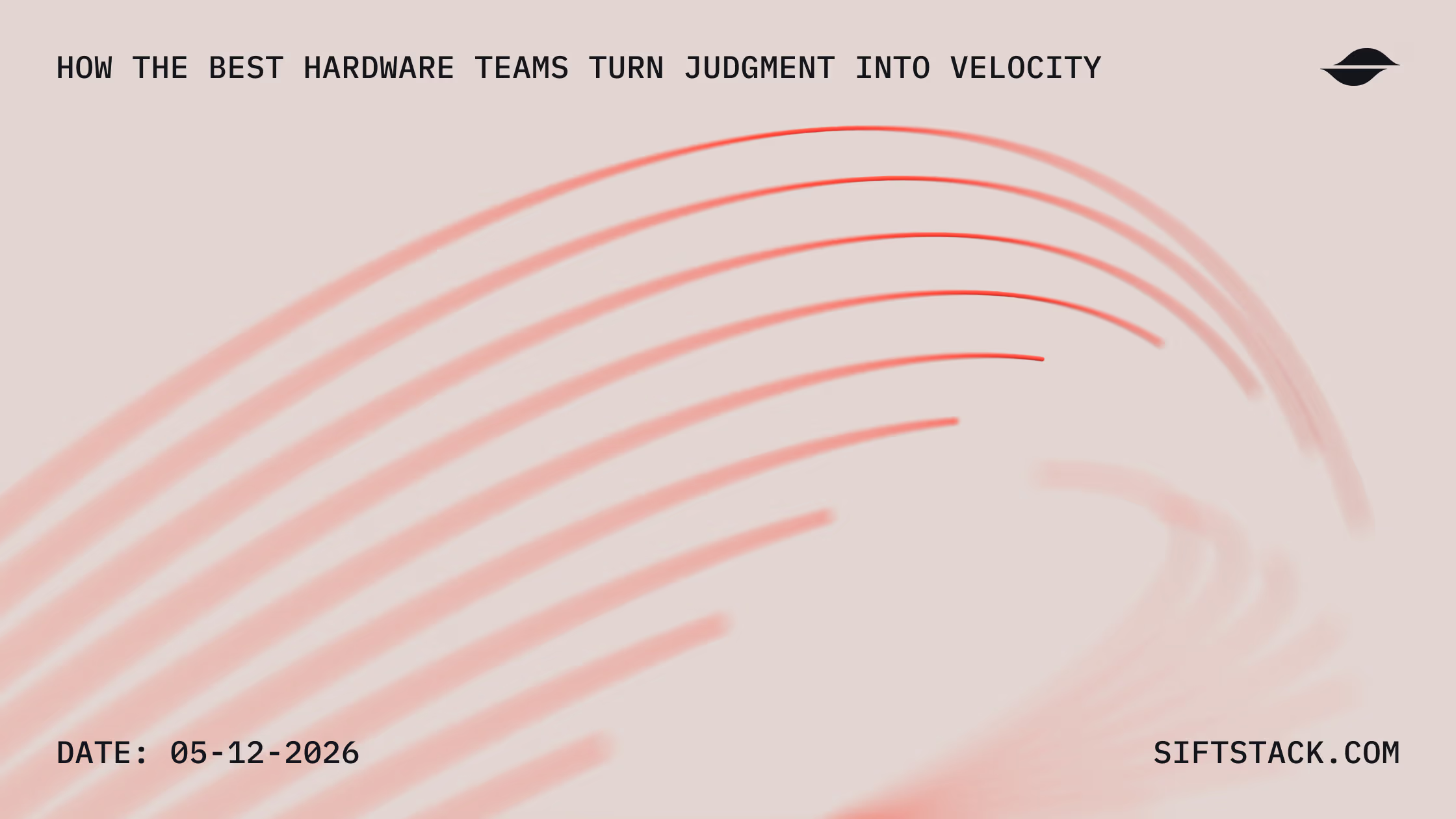 Abstract background depicting many cyclical lines in a 3d space