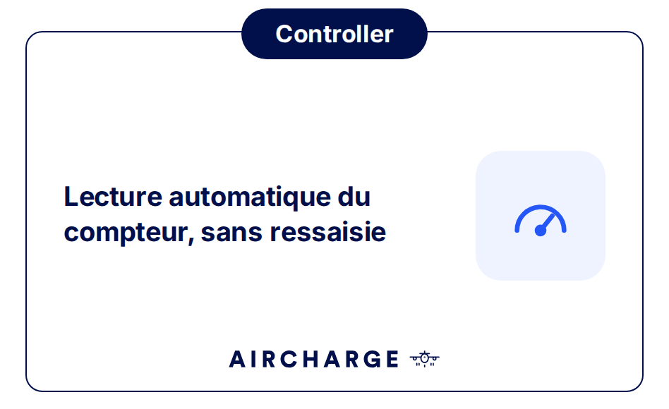 Aircharge Controller: meter data capture